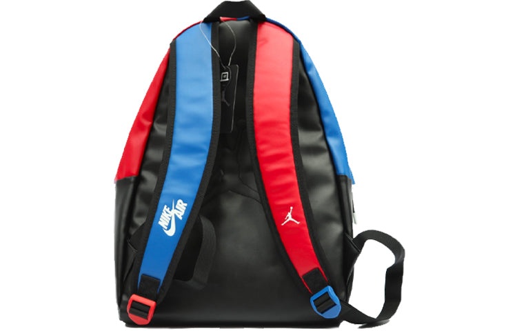 Air Jordan 1 Backpack 'Blue Red Black' 9A0390-RK2 - 2