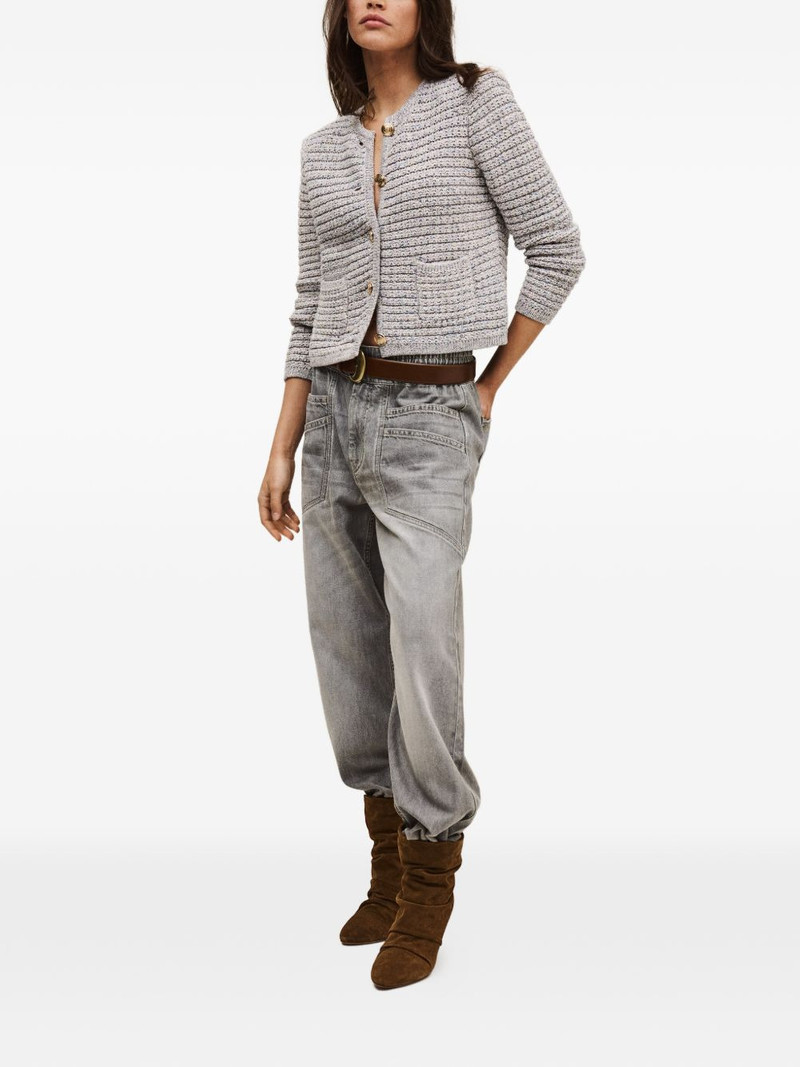 ba&sh Guspa buttoned jacket outlook