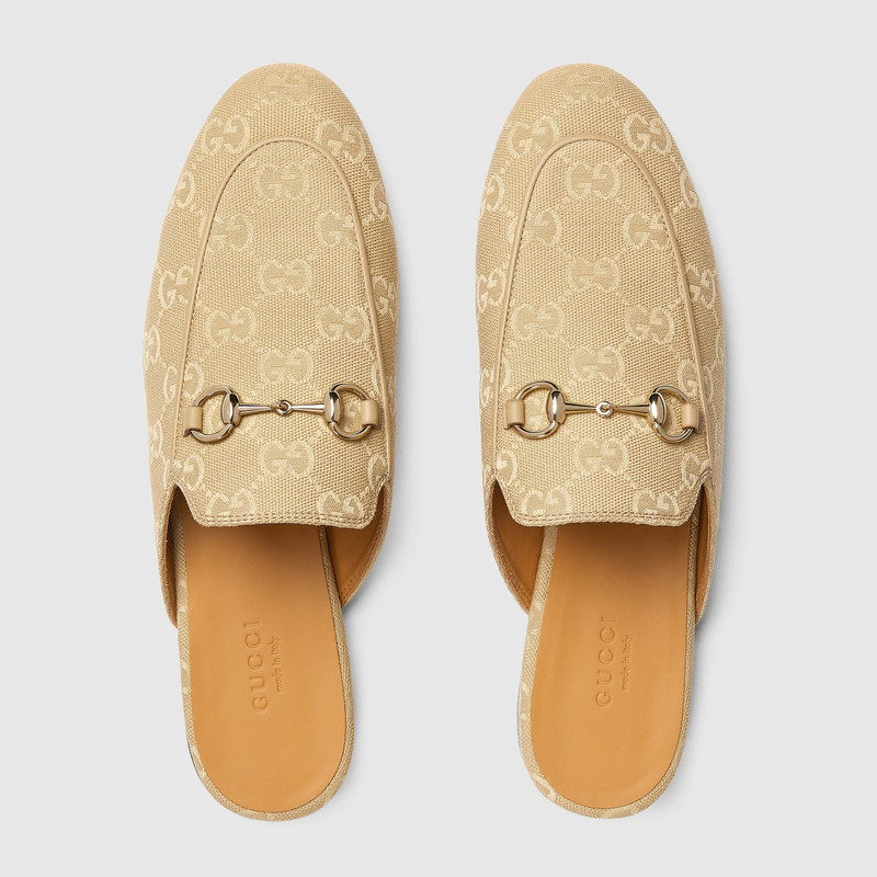 GUCCI Women's Princetown slipper outlook
