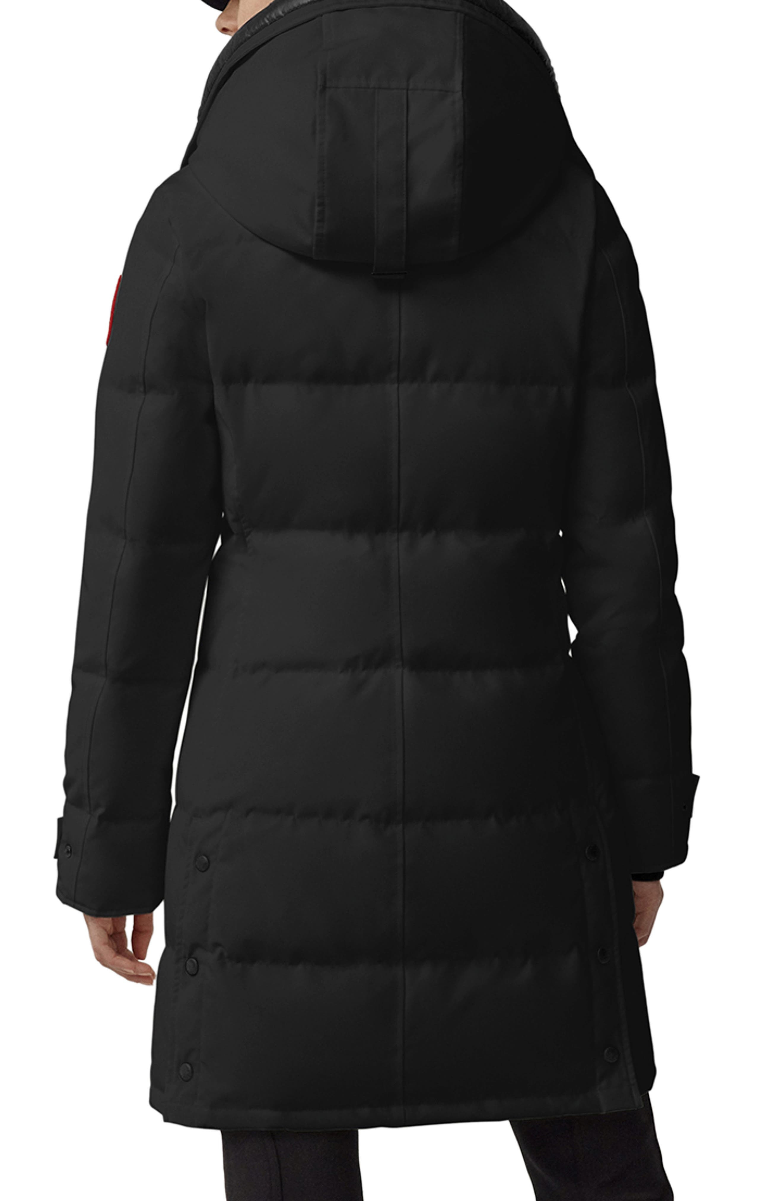 Canada Goose Shelburne Water Resistant 625 Fill Power Down Parka in Black at Nordstrom - 2