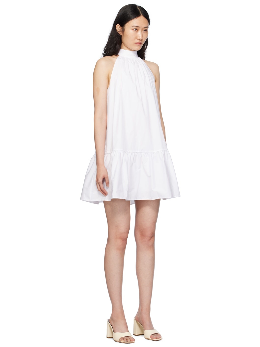 White Marlowe Minidress - 2