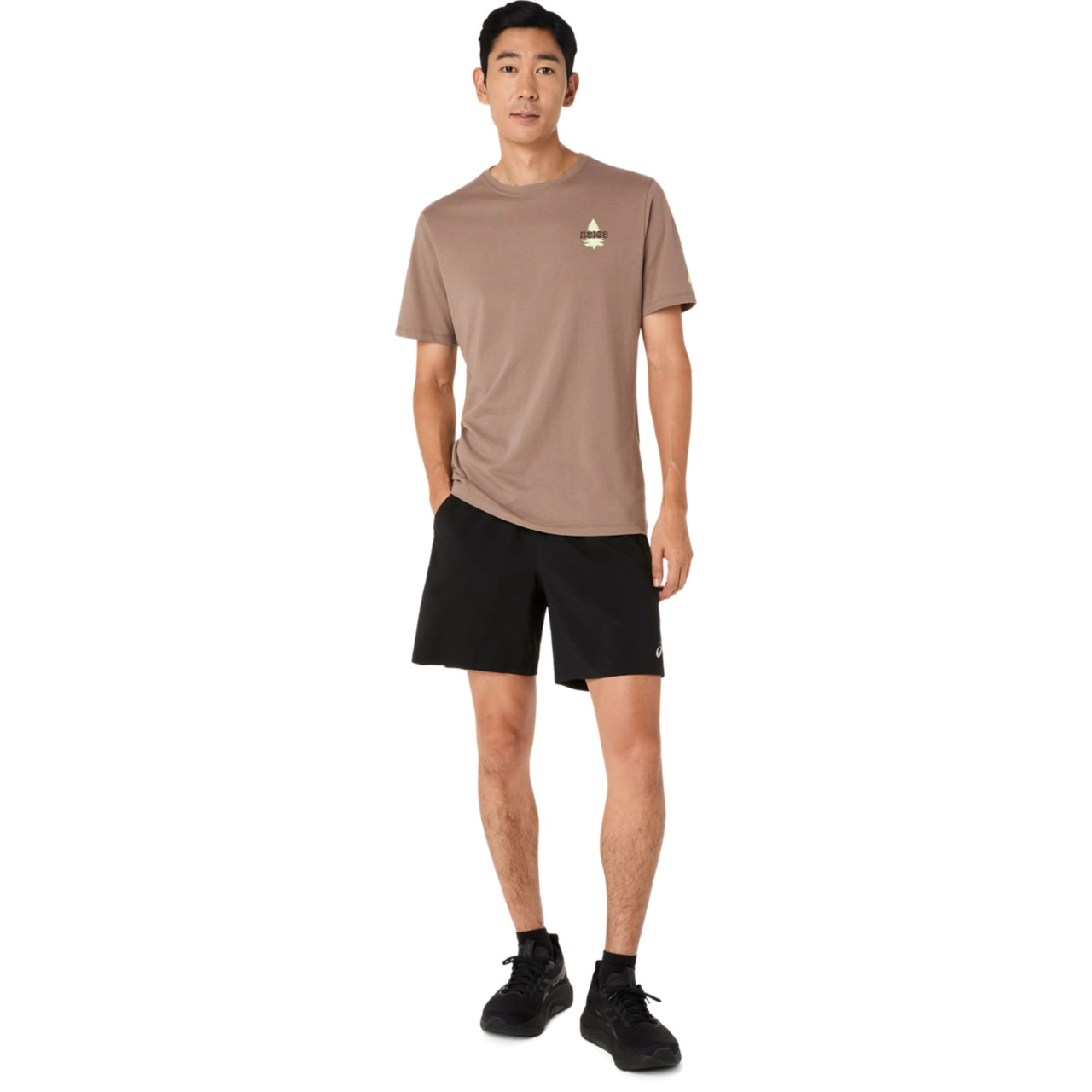 UNISEX ASICS NATURE SHORT SLEEVE TEE - 7