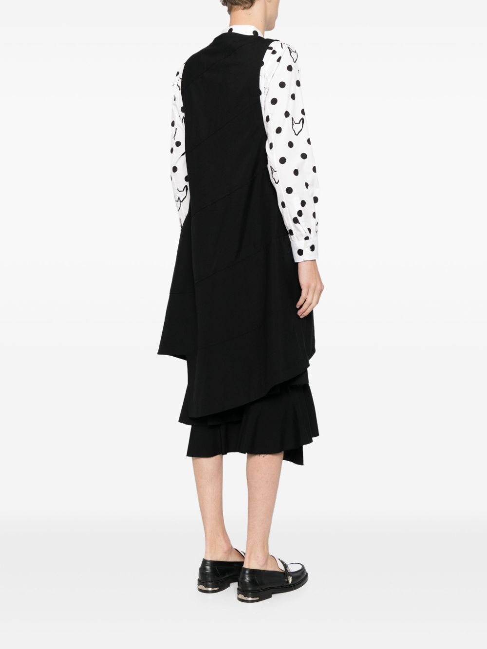 asymmetric dress - 5
