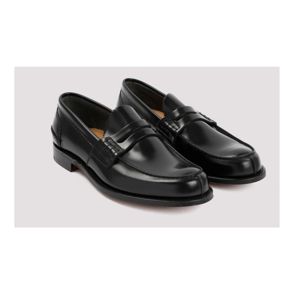 BLACK LOAFER SHOES FOR MEN - 3
