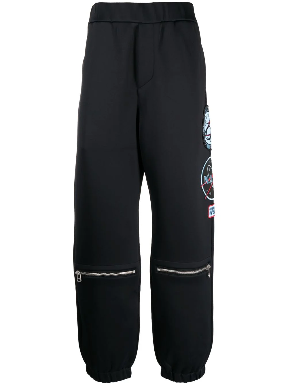 x Nasa multi-patch track pants - 1