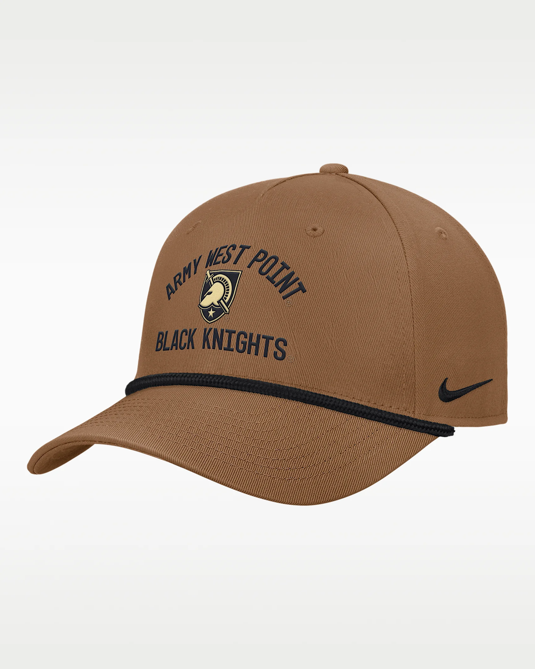 Army 2026 Military Appreciation Rope Rise Men's Nike College Adjustable Hat - 1