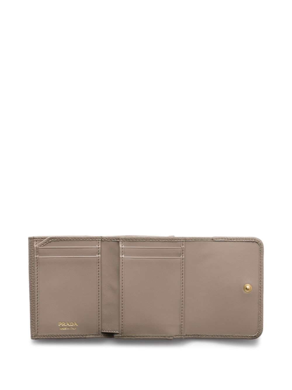 small triangle-logo wallet - 3
