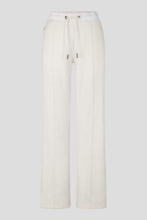 Viona Fleece jogging pants in Off-white - 1