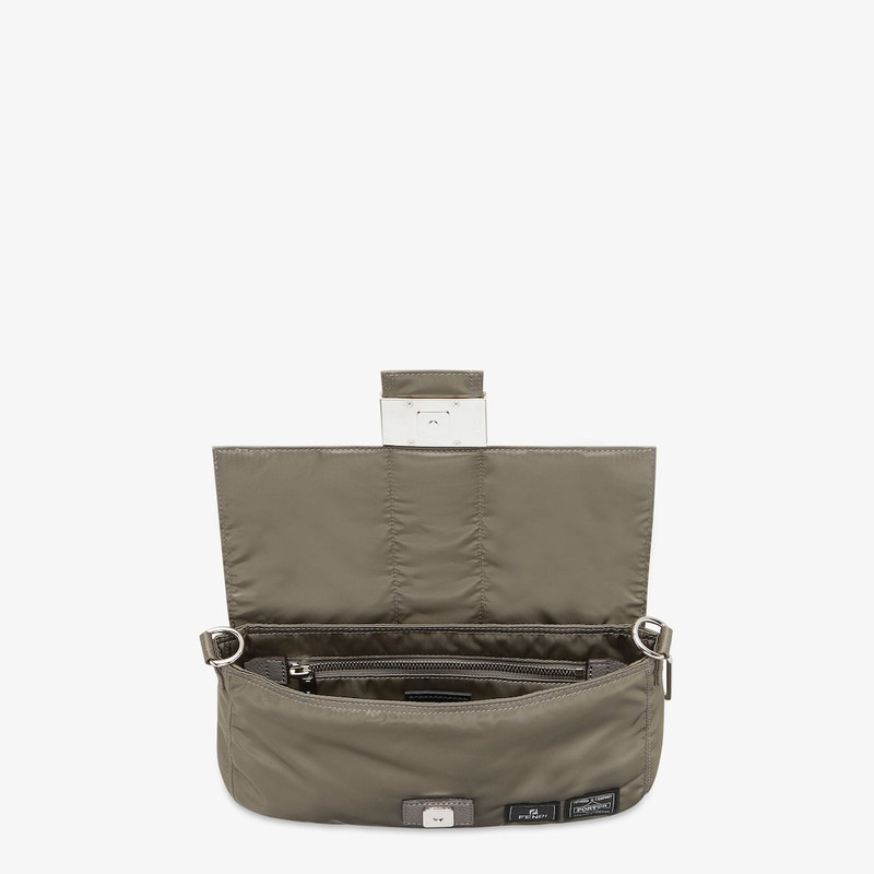 Gray nylon bag 4