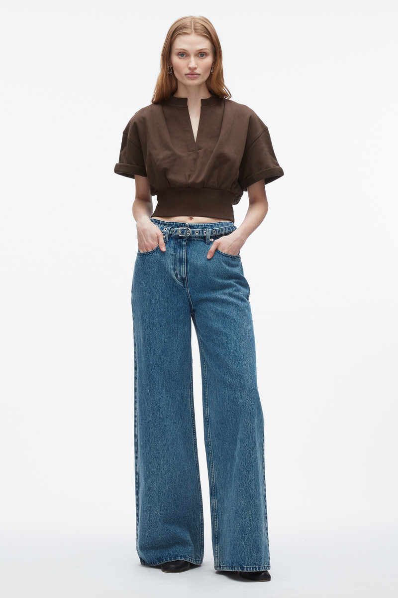 Cropped Sweatshirt 1