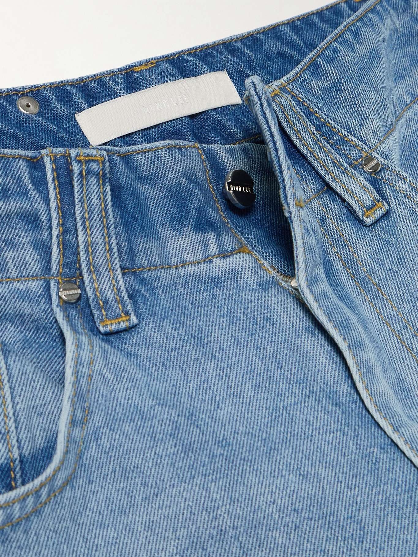 Low-rise wide-leg jeans - 5