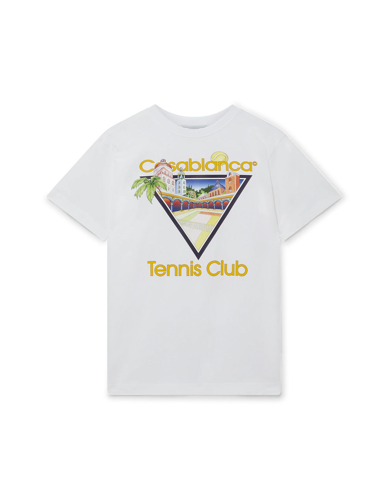 Tennis Club Icon T-Shirt | Casablanca Paris 1