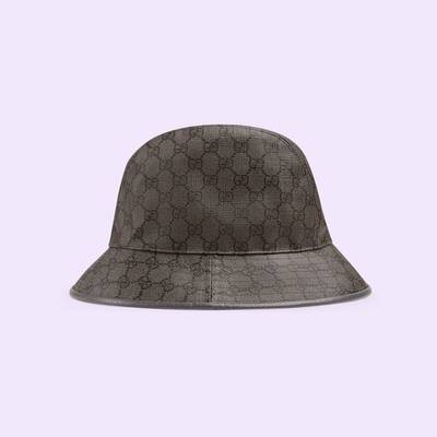GUCCI GG Supreme canvas bucket hat outlook