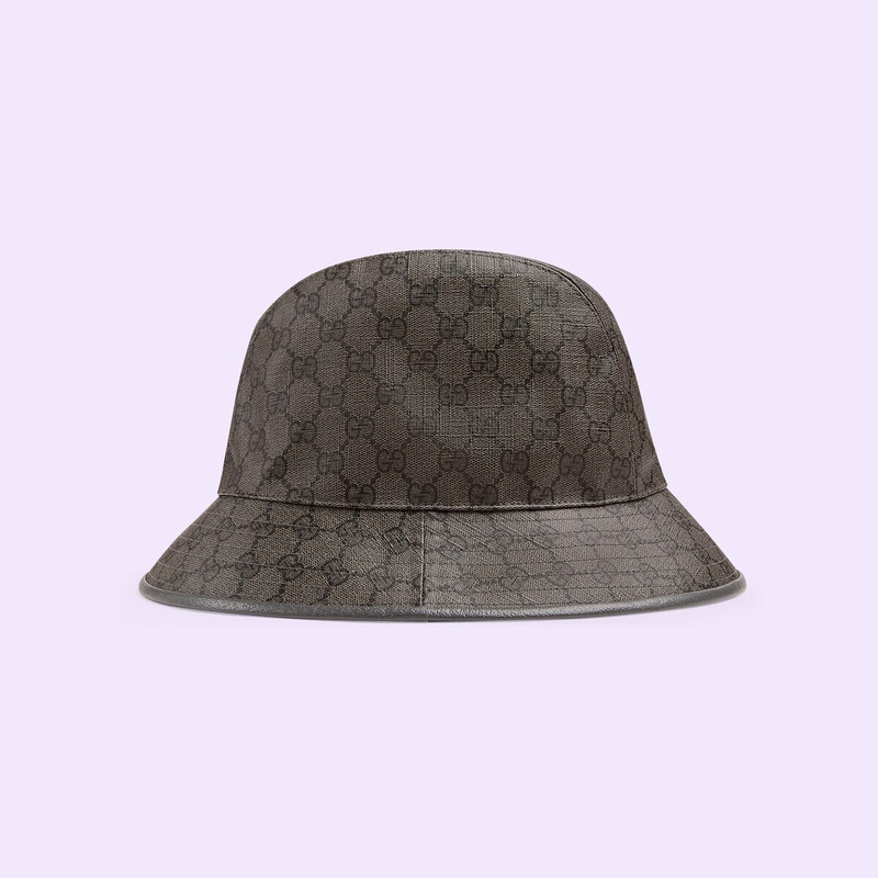 GUCCI GG Supreme canvas bucket hat outlook