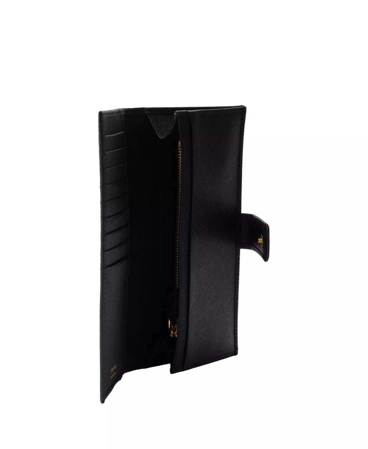 Large Saffiano Leather Wallet - 3