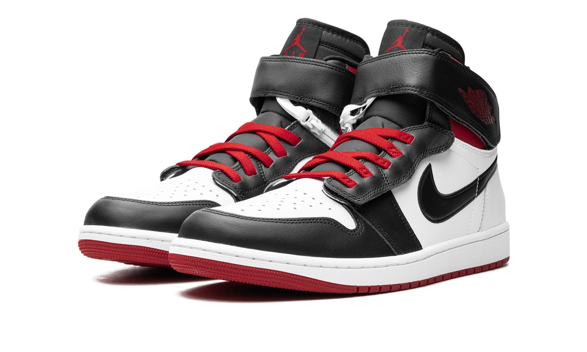 Air Jordan 1 High FlyEase "Black Gym Red White" - 2