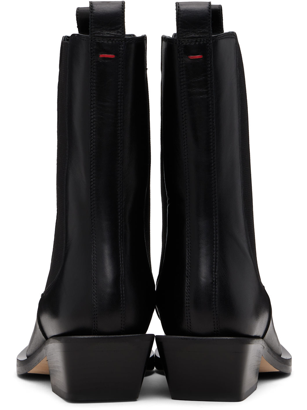 Black Luna Chelsea Boots - 2
