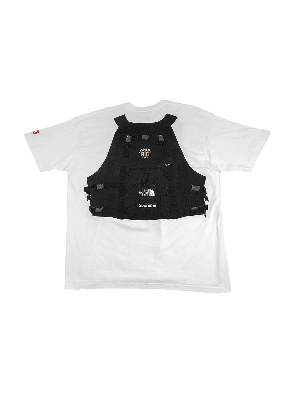 x The North Face printed T-shirt - 2