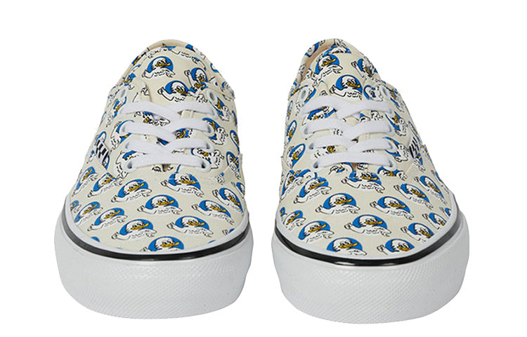 Vans Palace x Skate Authentic 'Jeremy the Duck - Classic White' VN0A4BWN6VK - 3