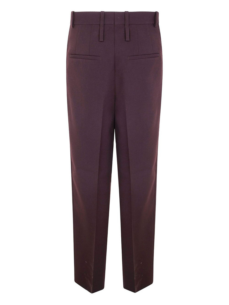 Jil Sander back-pocket wool pants outlook