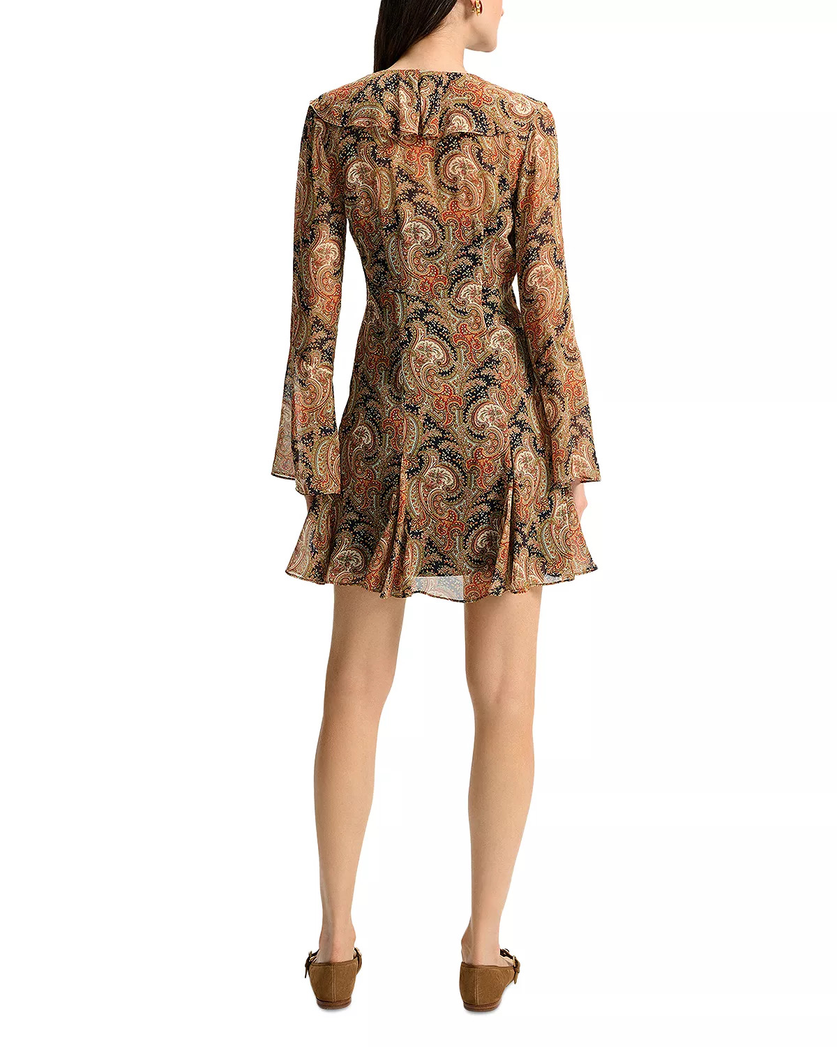 Adrienne Silk Dress - 5