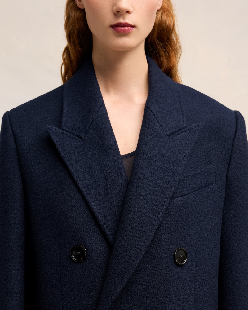 DOUBLE BREASTED COAT 4