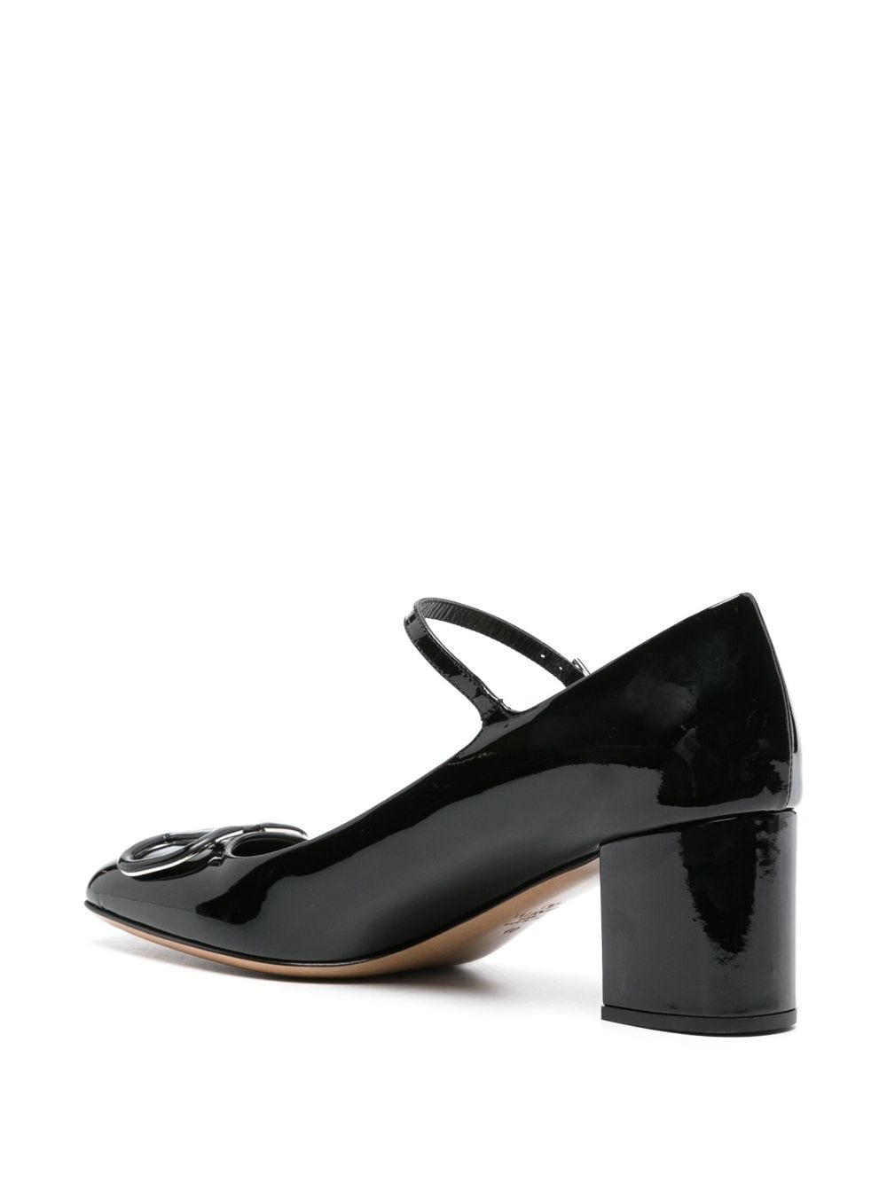 VLogo 60mm Mary Jane pumps - 3