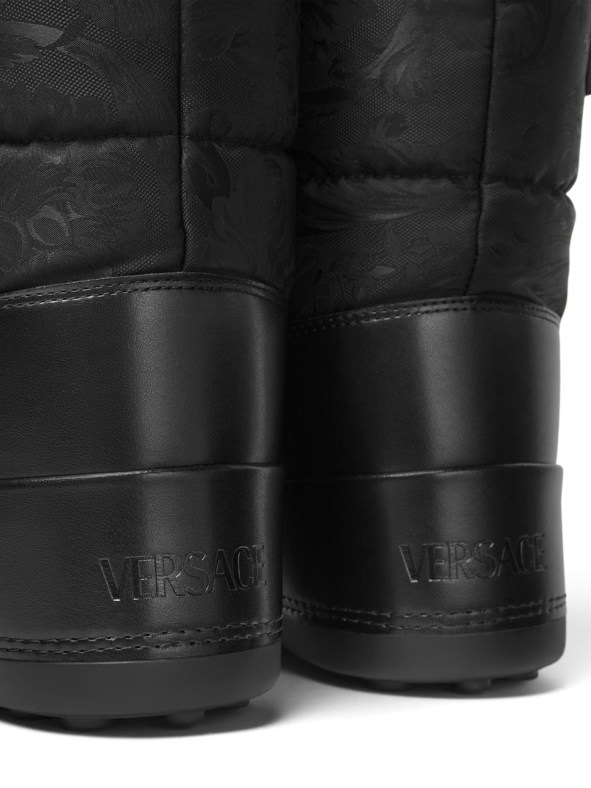 VERSACE - Women Nylon Fabric Boots - 5