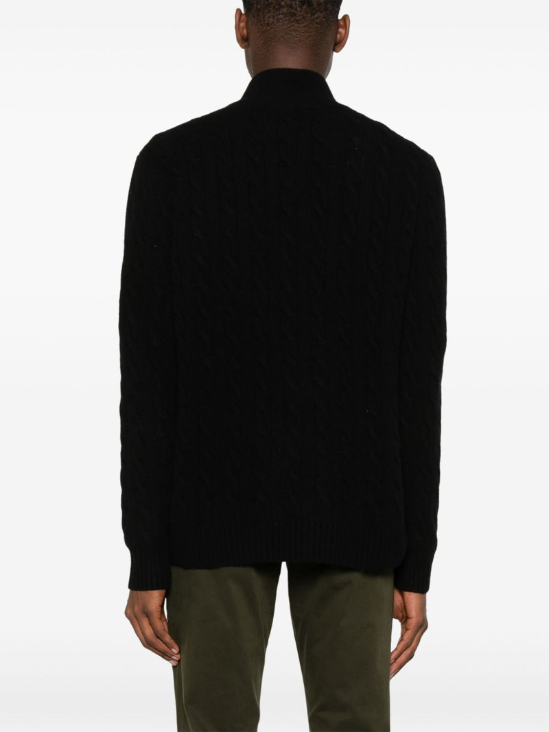 cable-knit sweater 4