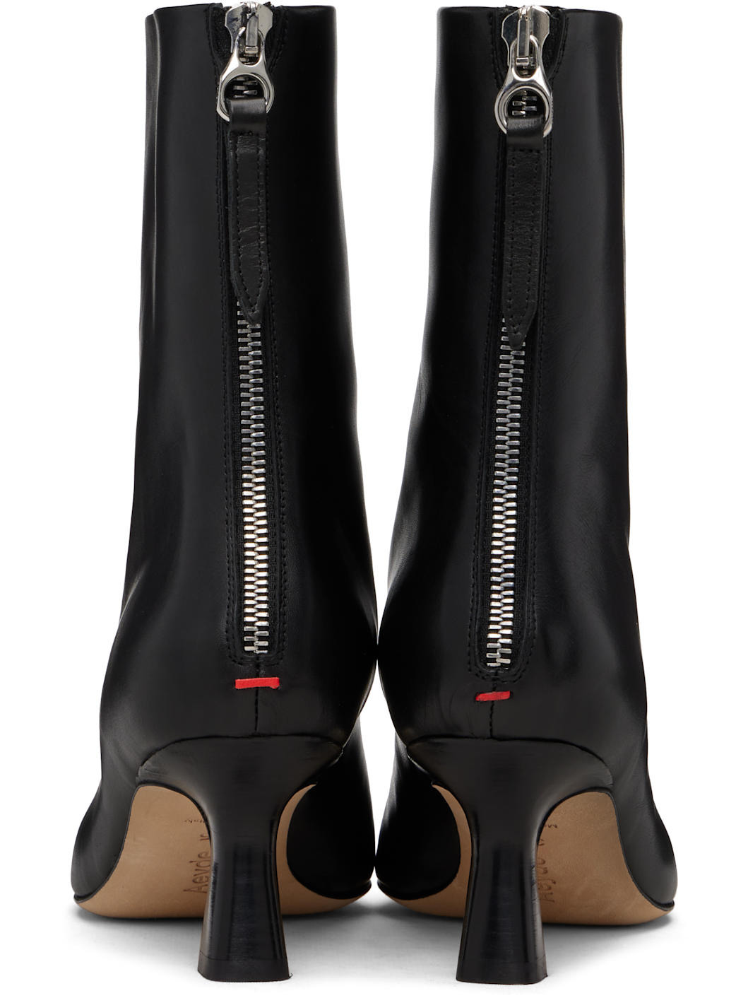 Black Elina Boots - 2