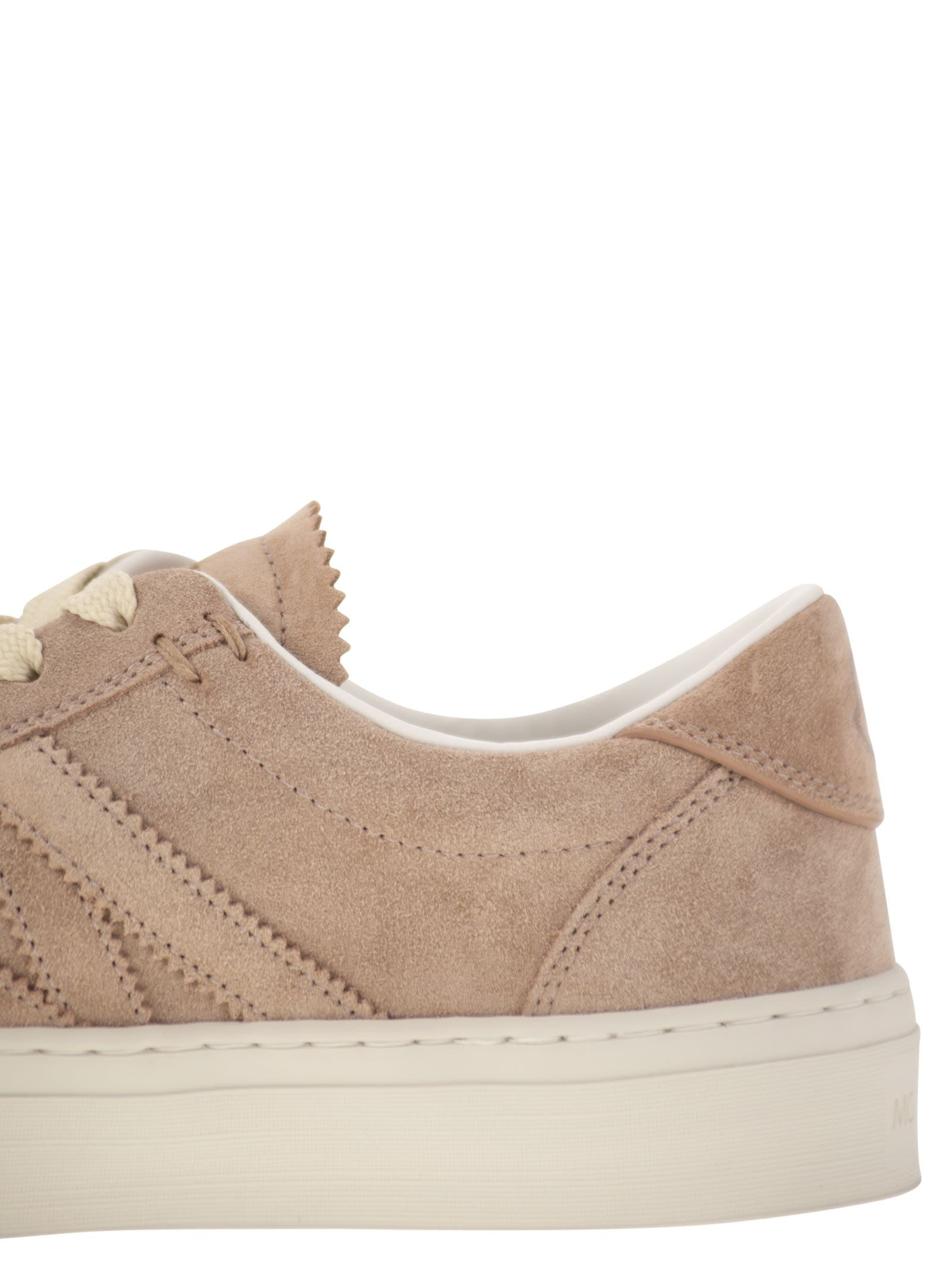 Moncler Women Monaco2 - Suede Sneakers - 7