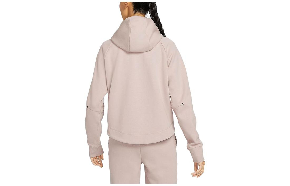 (WMNS) Nike Sportswear Tech Fleece Windrunner Jacket 'Light Grey Brown' CW4299-272 - 2