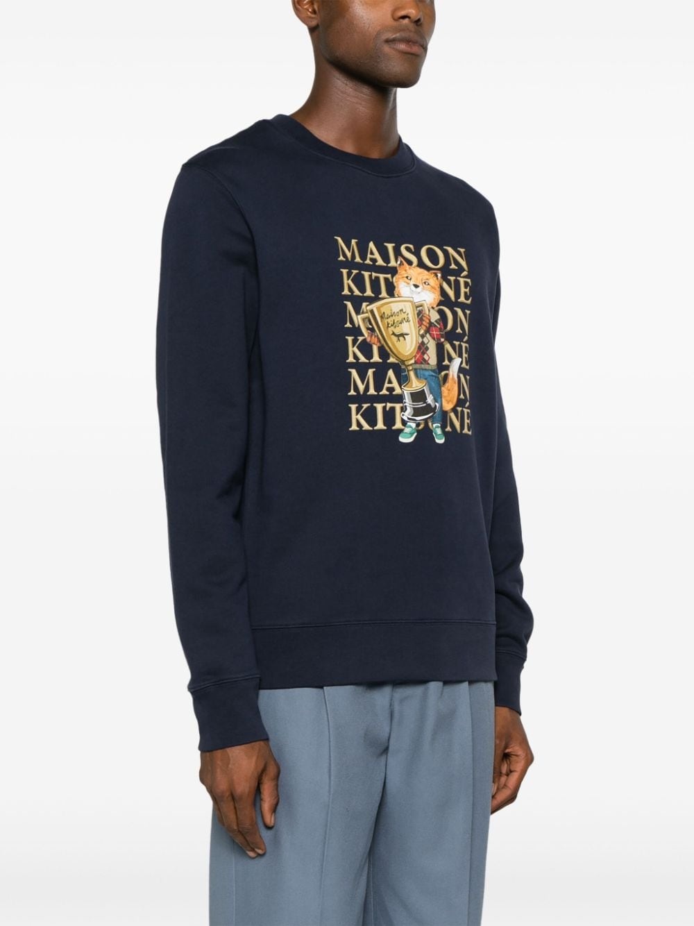 Fox Champion cotton sweatshirt - 3
