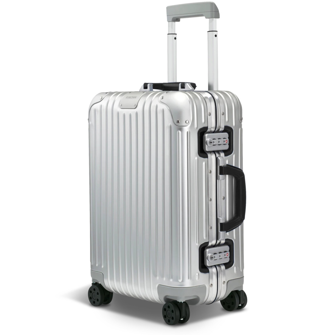 バッグ RIMOWA ORIGINAL CABIN PLUS SILVER Original Cabin Plus Aluminum Suitcase | Silver | RIMOWA