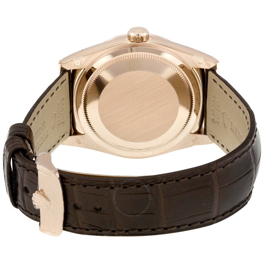 Rolex Day-Date President Chocolate Dial 18kt Everose Gold Automatic Men's Watch 118135CHSL - 3