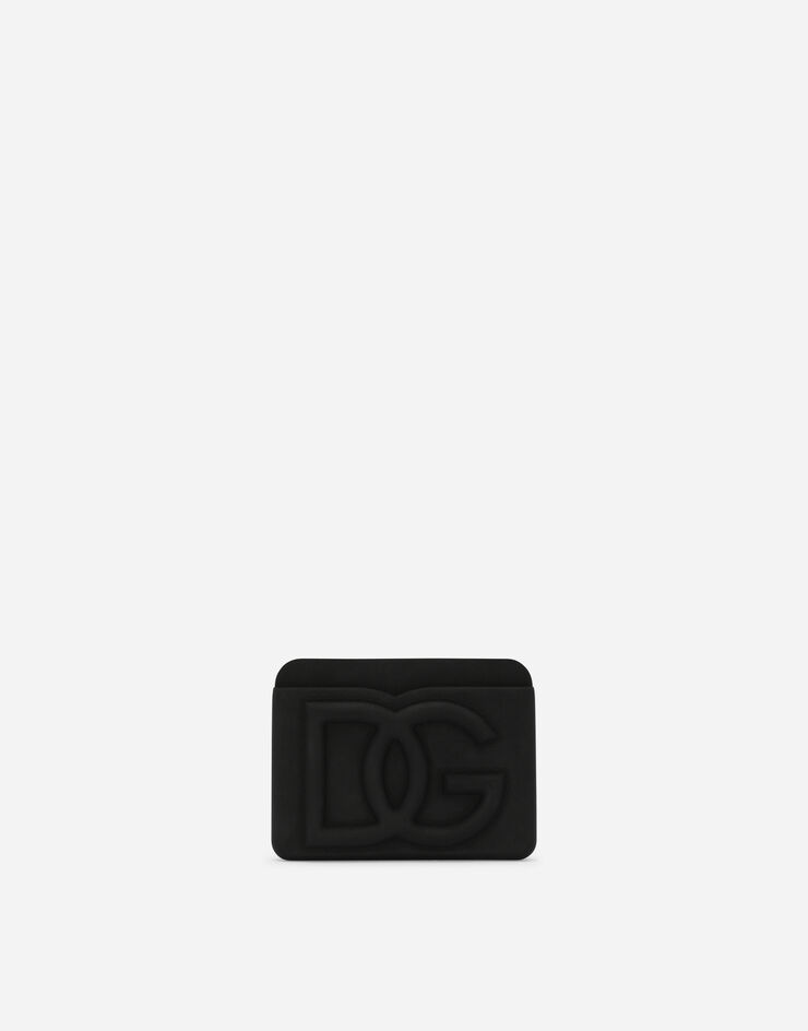 Rubber card holder with embossed logo - 1