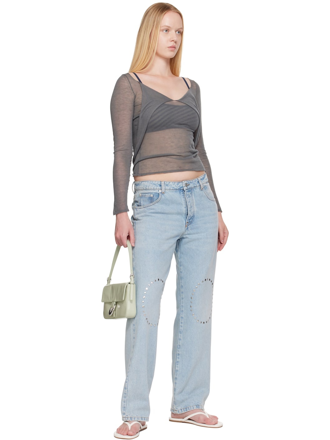 Green Harlow Bag - 4