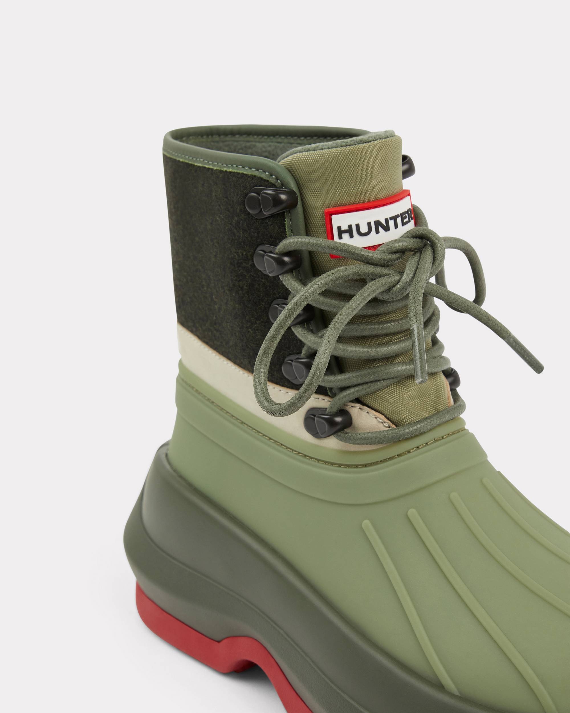 KENZO x HUNTER utilitarian ankle boots - 5