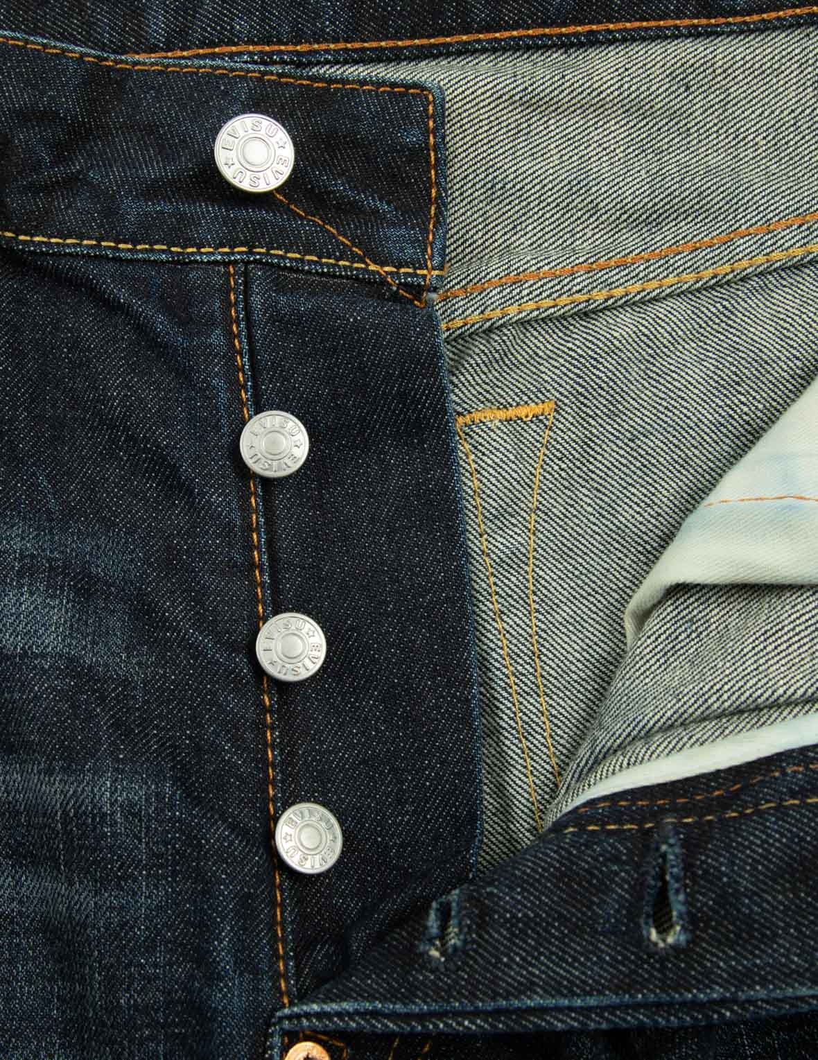 INARI MASK PRINT RELAX FIT DENIM JEANS - 10