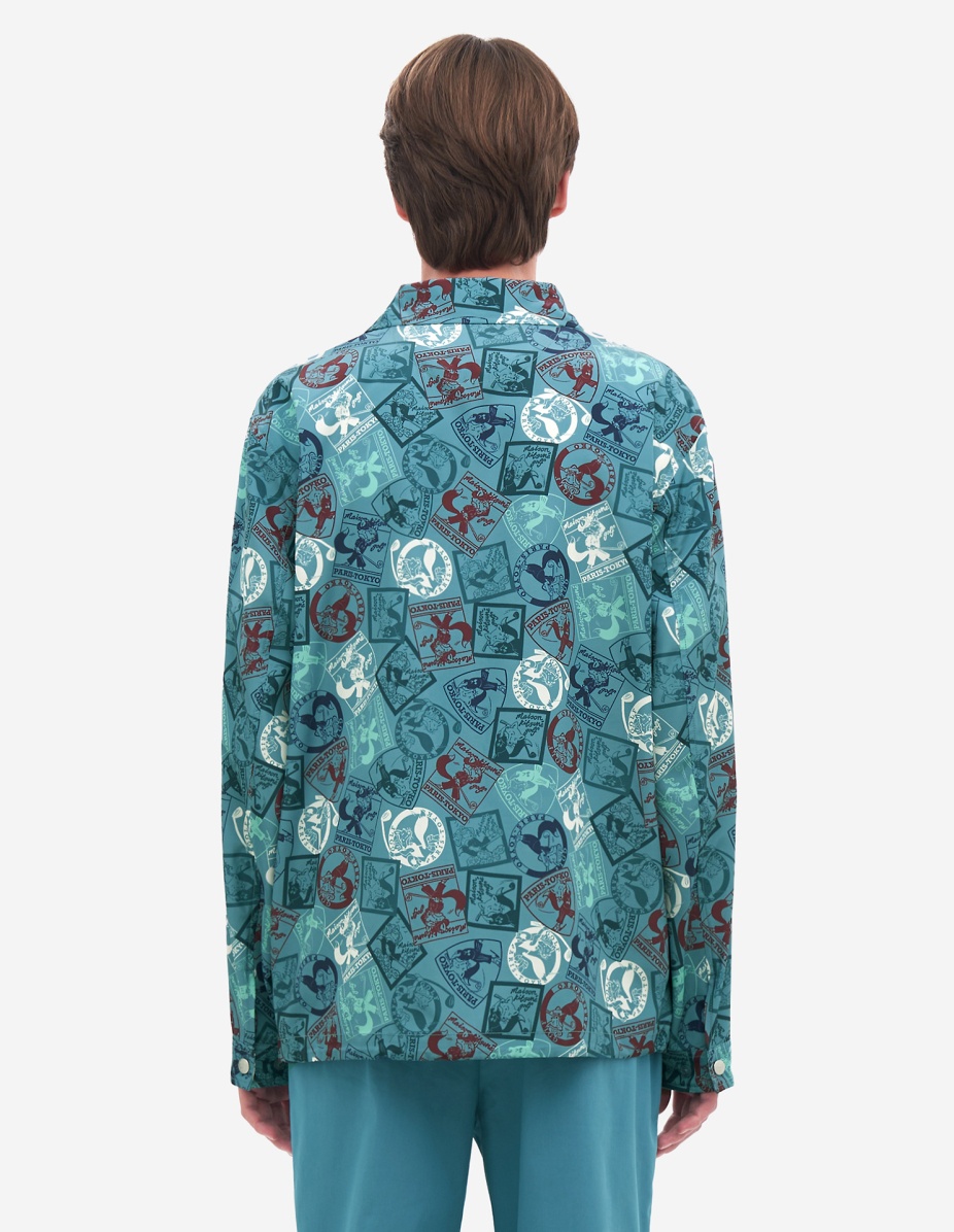 Men Coach Jacket - 4