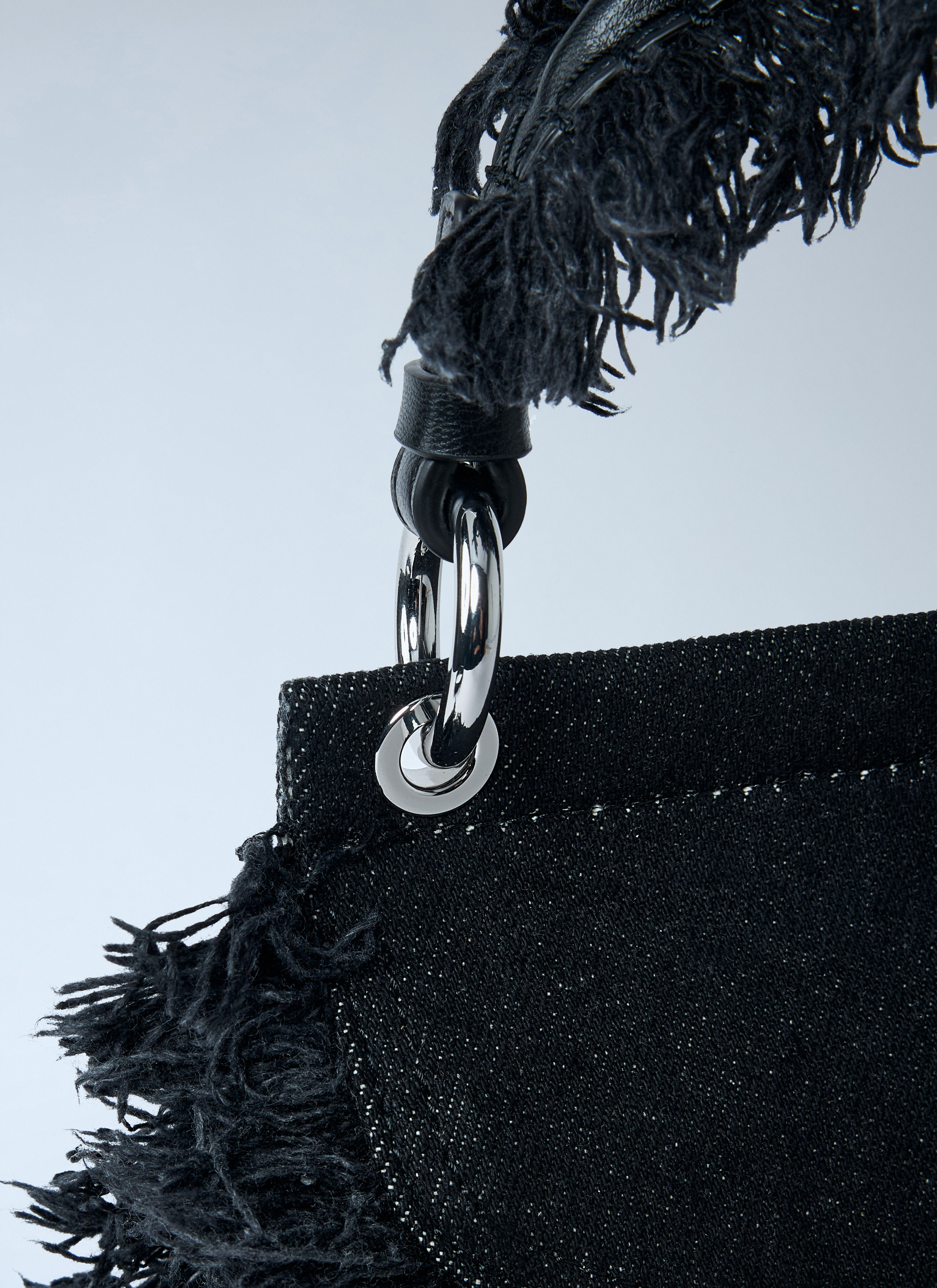 Mini Apo-G Denim Handbag - 5