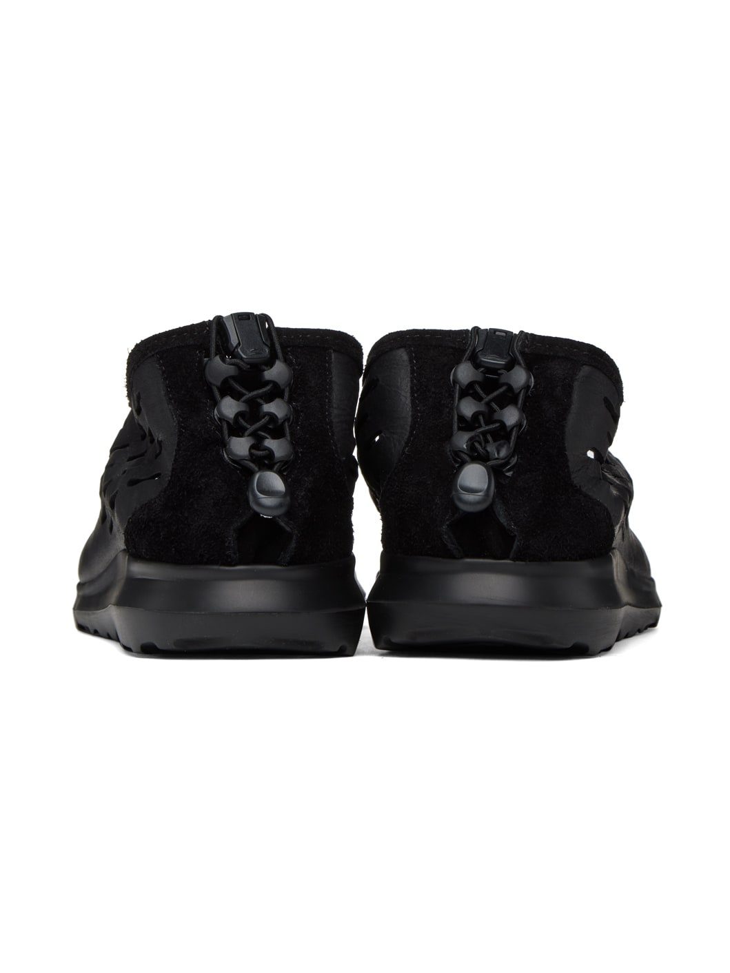 Our Legacy Black Strainer Sneakers | ssense | REVERSIBLE