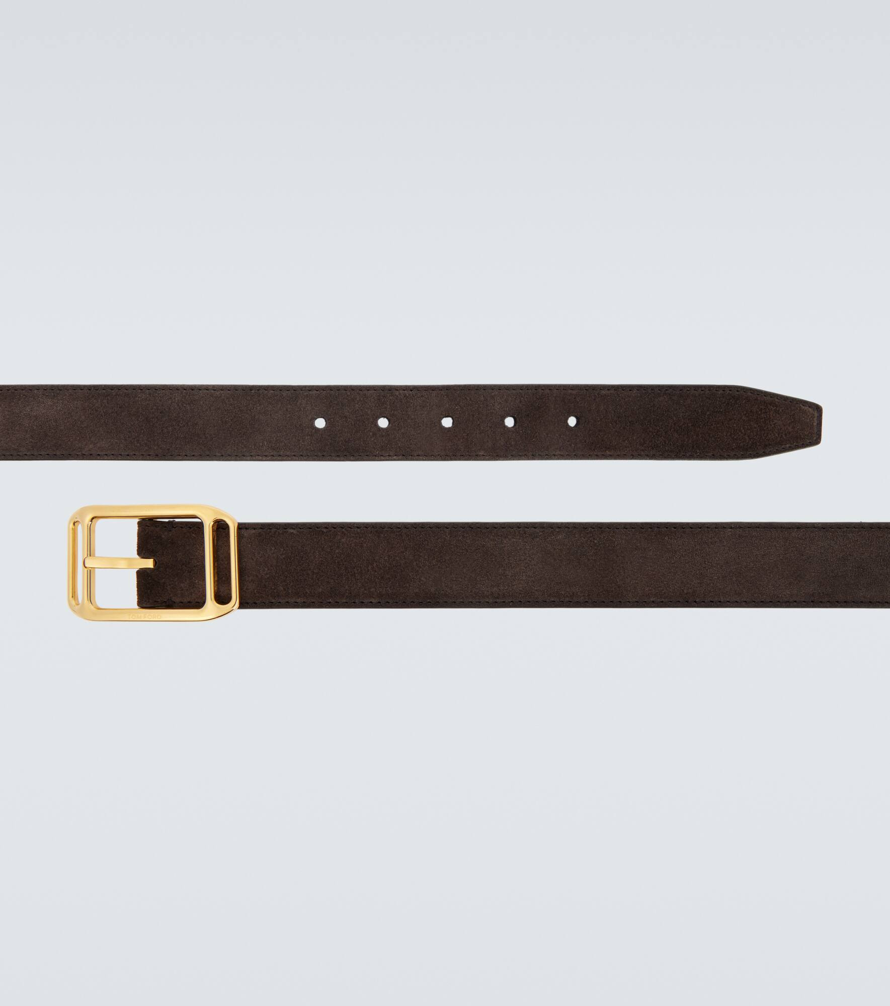Leather belt - 4