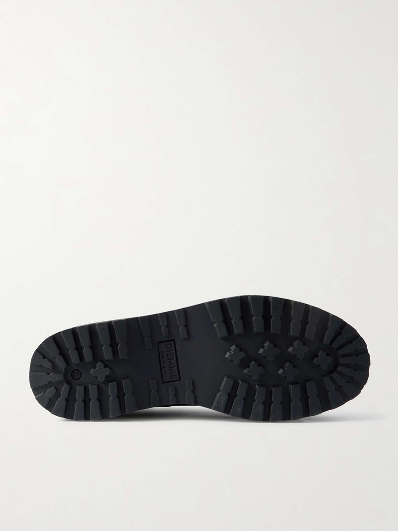 Diemme Cornaro Gomma Rubber and Suede-Trimmed Full Grain-Leather Sneakers outlook