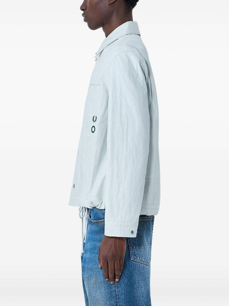 Fred Perry X Craig Green pocket overshirt outlook