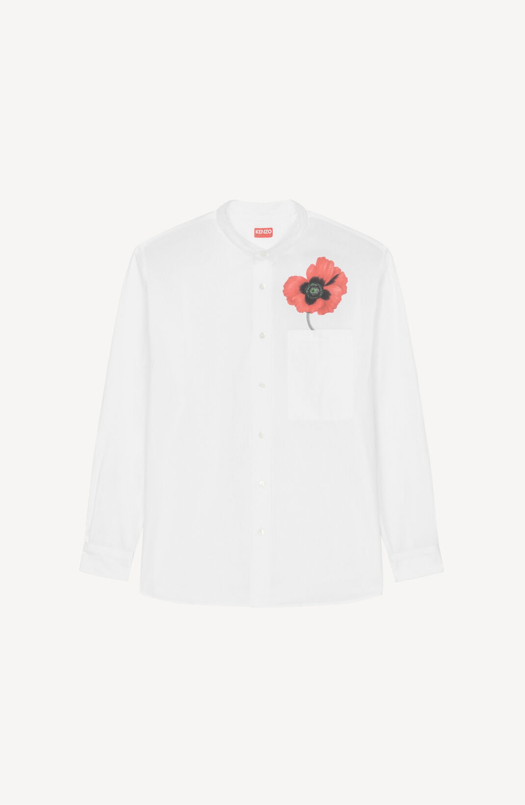 'KENZO Poppy' shirt - 1