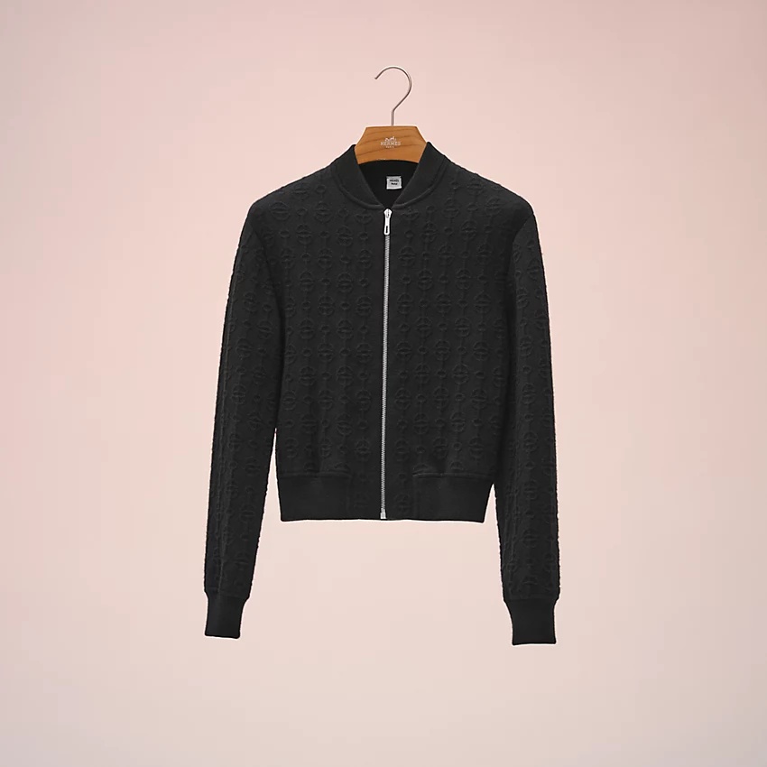 "Torsades Cliquetis Unies" zipped jacket - 5