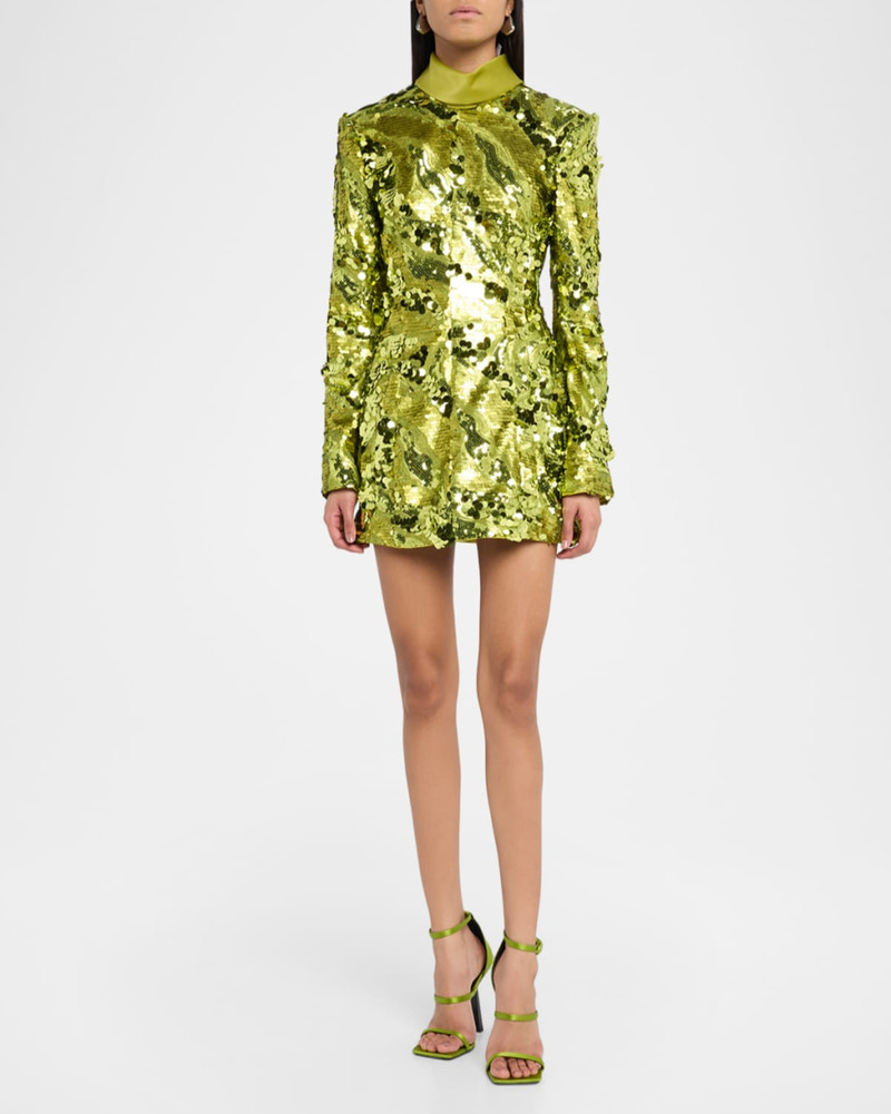 AKNVAS Toni Sequined Mini Dress outlook
