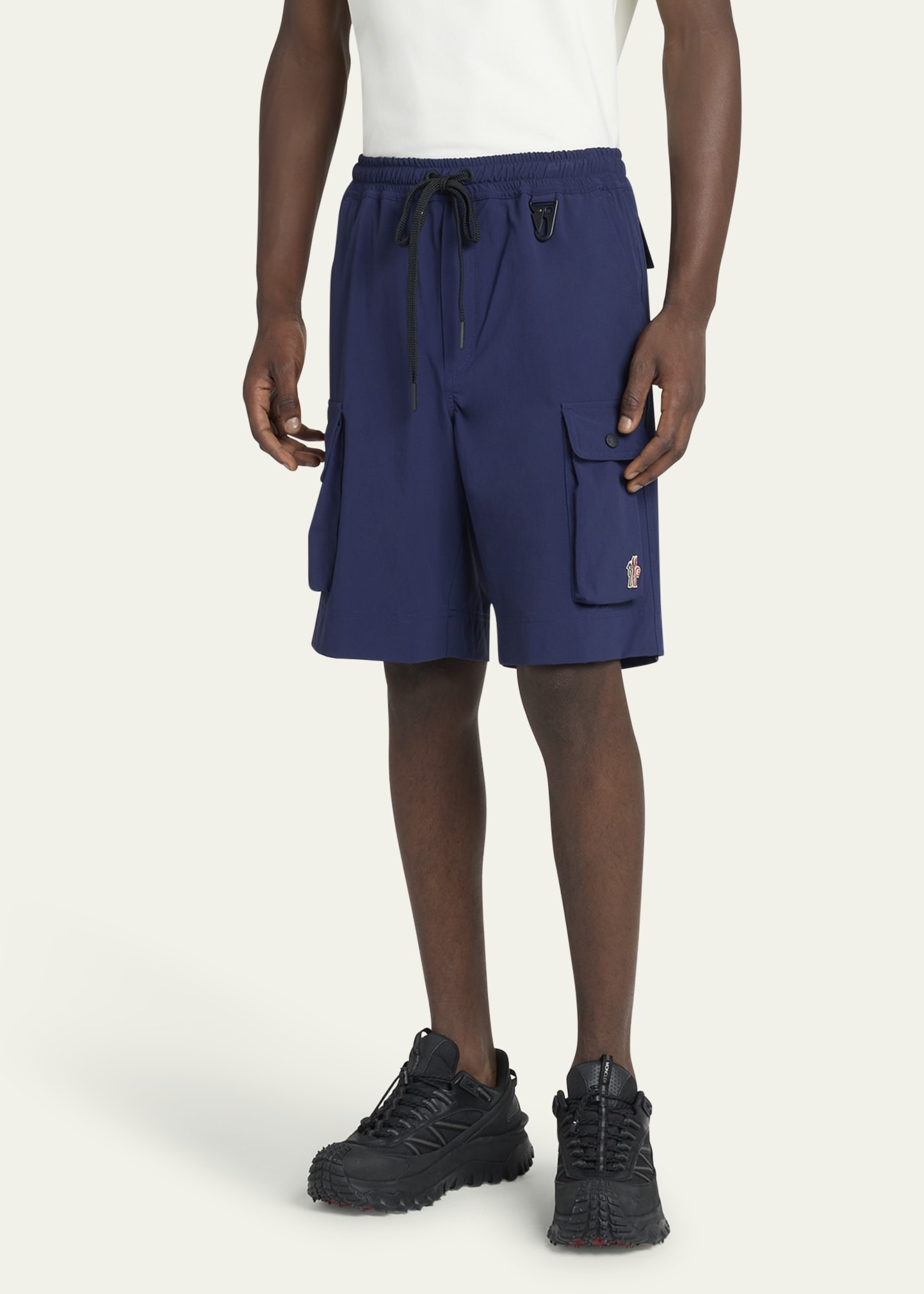Men's Poplin Cargo Shorts - 4
