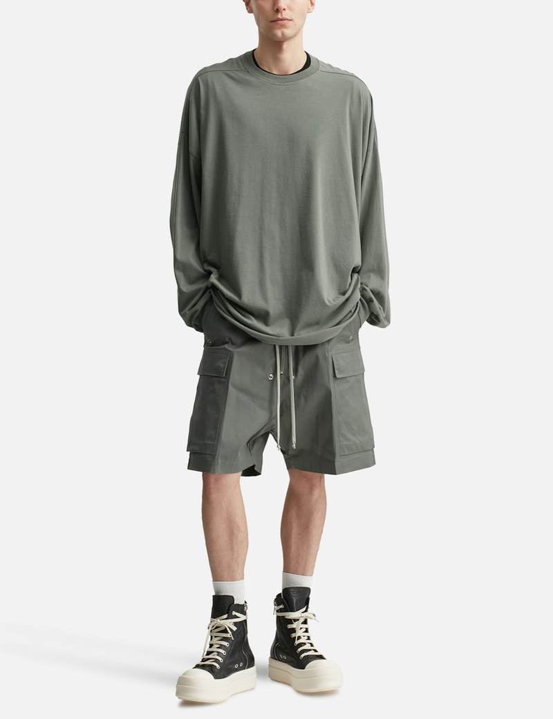 Rick Owens TOMMY LONG SLEEVES T-SHIRT outlook